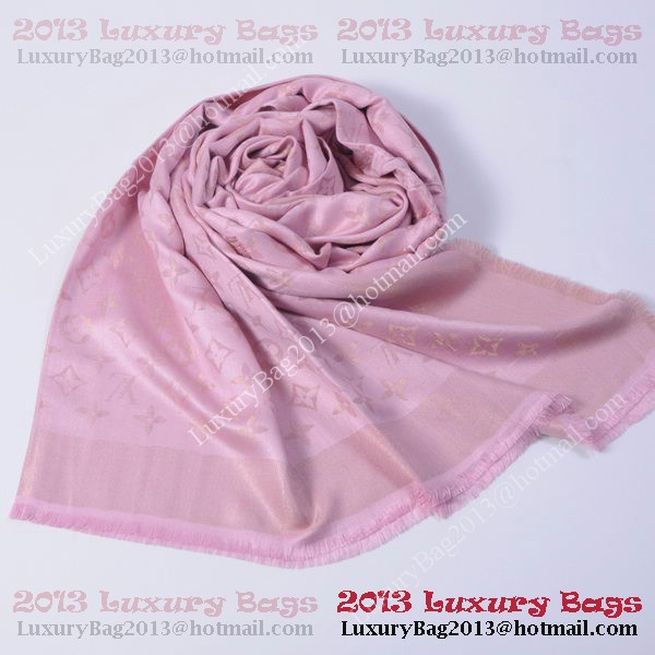 Louis Vuitton Scarves Cotton WJLV092 Pink Louis Vuitton Scarves Cotton WJLV092 Pink
