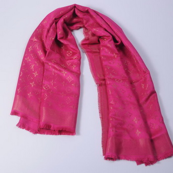 Louis Vuitton Scarves Cotton WJLV092 Rose&Gold Louis Vuitton Scarves Cotton WJLV092 Rose&Gold