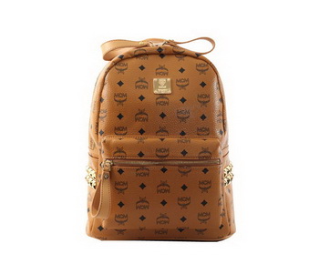 MCM Stark Backpack Grainy Leather 40123 Camel MCM Stark Backpack Grainy Leather 40123 Camel