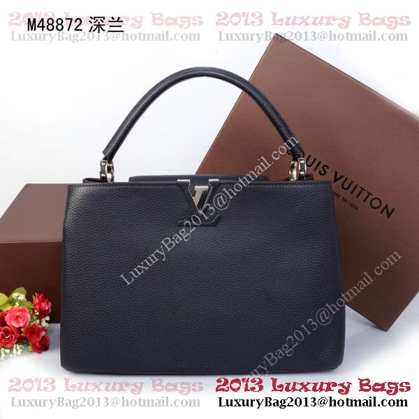 Louis Vuitton Elegant Capucines Bag MM M48864 Black Louis Vuitton Elegant Capucines Bag MM M48864 Black