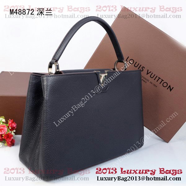 Louis Vuitton Elegant Capucines Bag MM M48864 Black Louis Vuitton Elegant Capucines Bag MM M48864 Black