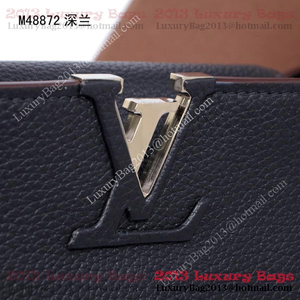 Louis Vuitton Elegant Capucines Bag MM M48864 Black Louis Vuitton Elegant Capucines Bag MM M48864 Black