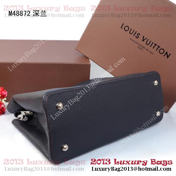 Louis Vuitton Elegant Capucines Bag MM M48864 Black Louis Vuitton Elegant Capucines Bag MM M48864 Black