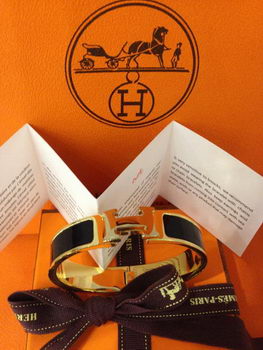 Hermes Bracelet H1155 Light Black Hermes Bracelet H1155 Light Black