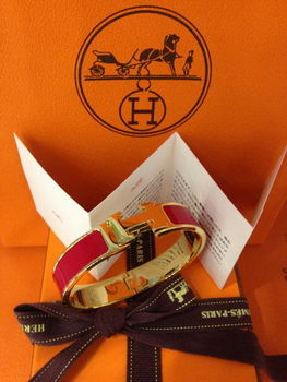 Hermes Bracelet H1155 Light Red Hermes Bracelet H1155 Light Red