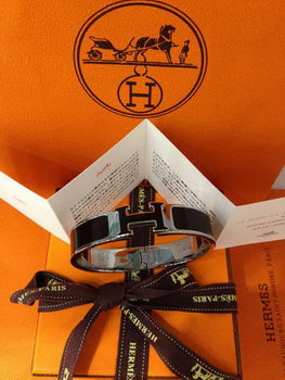 Hermes Bracelet H1155 Black Hermes Bracelet H1155 Black