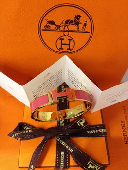 Hermes Bracelet H1155 Rose Hermes Bracelet H1155 Rose