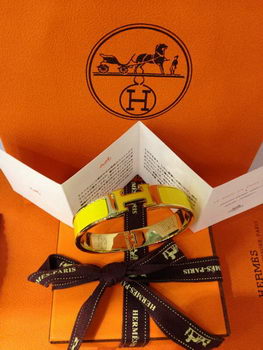 Hermes Bracelet H1155 Yellow_1 Hermes Bracelet H1155 Yellow_1