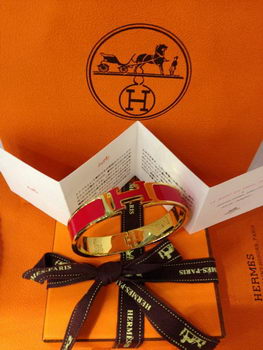 Hermes Bracelet H1155 Flushed red Hermes Bracelet H1155 Flushed red