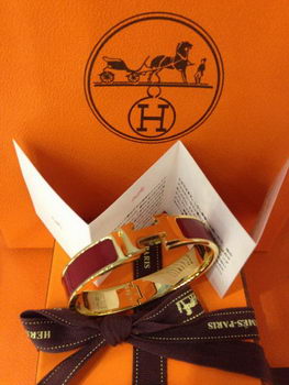 Hermes Bracelet H1155 Red Hermes Bracelet H1155 Red