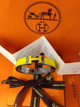 Hermes Bracelet H1155 Egg yellow Hermes Bracelet H1155 Egg yellow