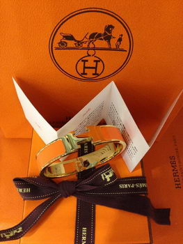 Hermes Bracelet H1155 Orange_1 Hermes Bracelet H1155 Orange_1