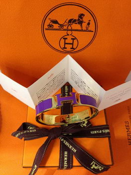 Hermes Bracelet H1155 Purple Hermes Bracelet H1155 Purple
