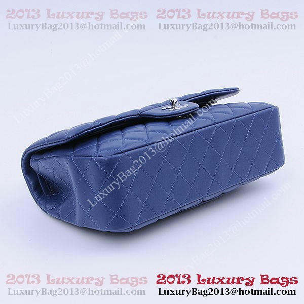 Chanel 2.55 Series Classic Flap Bag 1112 RoyalBlue Sheepskin Silver Chanel 2.55 Series Classic Flap Bag 1112 RoyalBlue Sheepskin Silver