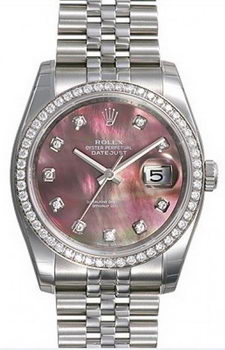 Rolex Datejust Watch 116244S Rolex Datejust Watch 116244S