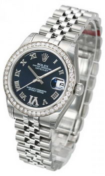 Rolex Datejust Lady 31 Watch 178384D Rolex Datejust Lady 31 Watch 178384D