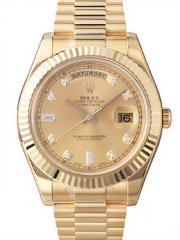 Rolex Day Date II Watch 218238F Rolex Day Date II Watch 218238F
