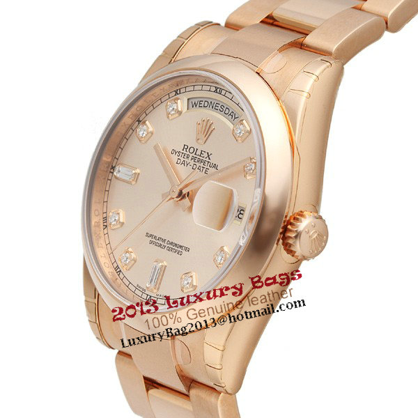 Rolex Day Date Watch 118205C Rolex Day Date Watch 118205C