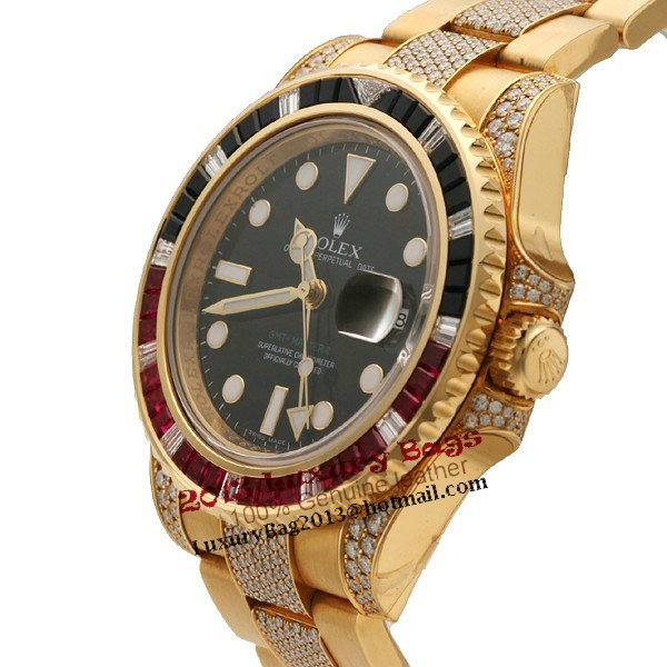 Rolex GMT Master II Watch 116758A Rolex GMT Master II Watch 116758A