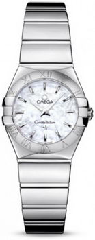 Omega Constellation Polished Quarz Mini Watch 158637AI Omega Constellation Polished Quarz Mini Watch 158637AI