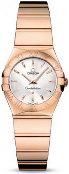 Omega Constellation Polished Quarz Mini Watch 158637M Omega Constellation Polished Quarz Mini Watch 158637M