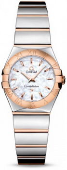 Omega Constellation Polished Quarz Mini Watch 158637Z Omega Constellation Polished Quarz Mini Watch 158637Z