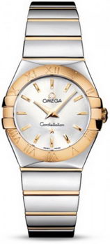 Omega Constellation Polished Quarz Small Watch 158638AA Omega Constellation Polished Quarz Small Watch 158638AA