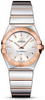 Omega Constellation Polished Quarz Small Watch 158638AB Omega Constellation Polished Quarz Small Watch 158638AB