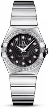 Omega Constellation Polished Quarz Small Watch 158638AE Omega Constellation Polished Quarz Small Watch 158638AE