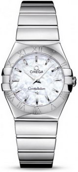 Omega Constellation Polished Quarz Small Watch 158638AI Omega Constellation Polished Quarz Small Watch 158638AI