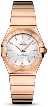 Omega Constellation Polished Quarz Small Watch 158638M Omega Constellation Polished Quarz Small Watch 158638M