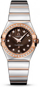 Omega Constellation Polished Quarz Small Watch 158638N Omega Constellation Polished Quarz Small Watch 158638N