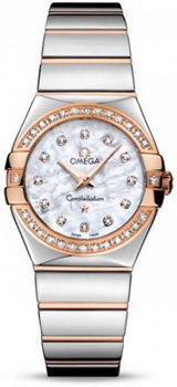 Omega Constellation Polished Quarz Small Watch 158638S Omega Constellation Polished Quarz Small Watch 158638S