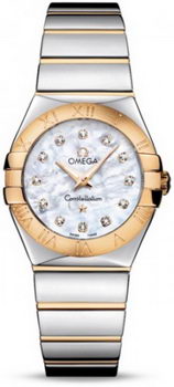 Omega Constellation Polished Quarz Small Watch 158638V Omega Constellation Polished Quarz Small Watch 158638V
