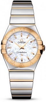 Omega Constellation Polished Quarz Small Watch 158638Y Omega Constellation Polished Quarz Small Watch 158638Y