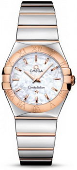 Omega Constellation Polished Quarz Small Watch 158638Z Omega Constellation Polished Quarz Small Watch 158638Z
