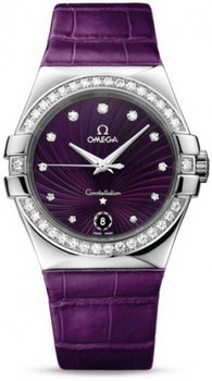 Omega Constellation Quarz 35mm Watch 158639F Omega Constellation Quarz 35mm Watch 158639F