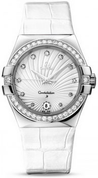 Omega Constellation Quarz 35mm Watch 158639H Omega Constellation Quarz 35mm Watch 158639H