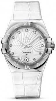 Omega Constellation Quarz 35mm Watch 158639J Omega Constellation Quarz 35mm Watch 158639J