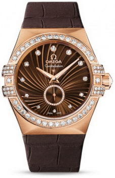 Omega Constellation Small Seconds Chronometer Watch 158640A Omega Constellation Small Seconds Chronometer Watch 158640A