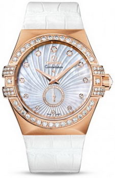 Omega Constellation Small Seconds Chronometer Watch 158640B Omega Constellation Small Seconds Chronometer Watch 158640B