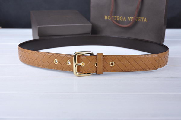 Bottega Veneta Intrecciato Nappa Belt 274483 Camel Bottega Veneta Intrecciato Nappa Belt 274483 Camel