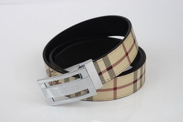 Burberry Belt B4003 Silver Burberry Belt B4003 Silver