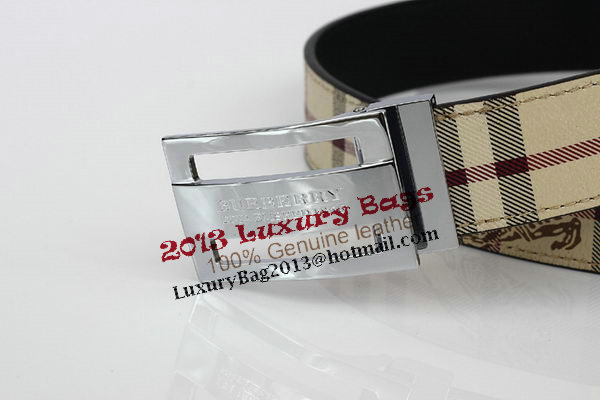 Burberry Belt B4003 Silver Burberry Belt B4003 Silver