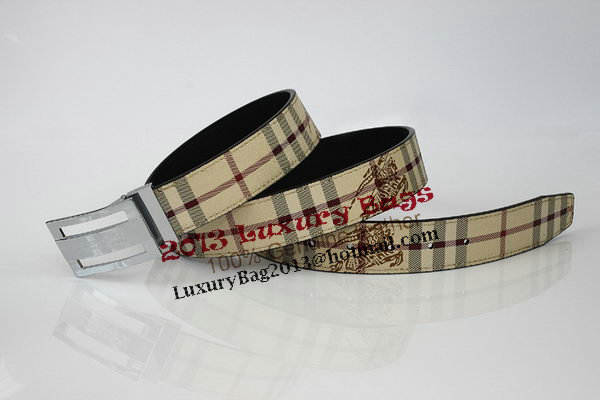 Burberry Belt B4003 Silver Burberry Belt B4003 Silver