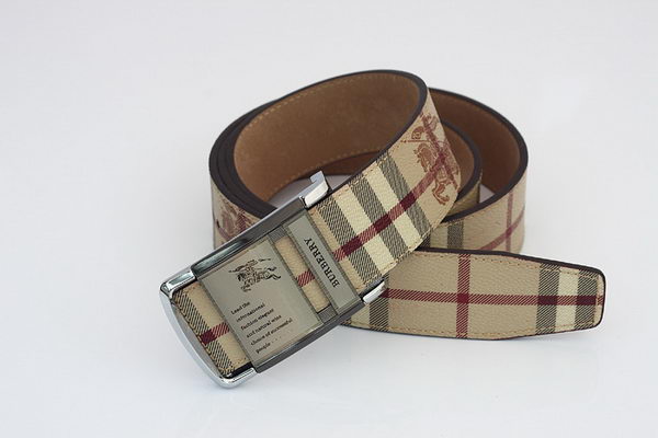 Burberry Belt B4005 Silver Burberry Belt B4005 Silver