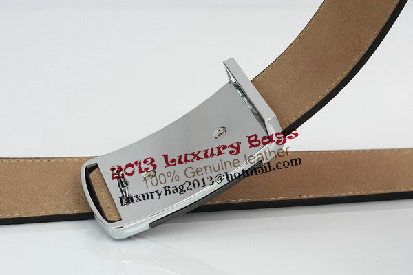 Burberry Belt B4005 Silver Burberry Belt B4005 Silver
