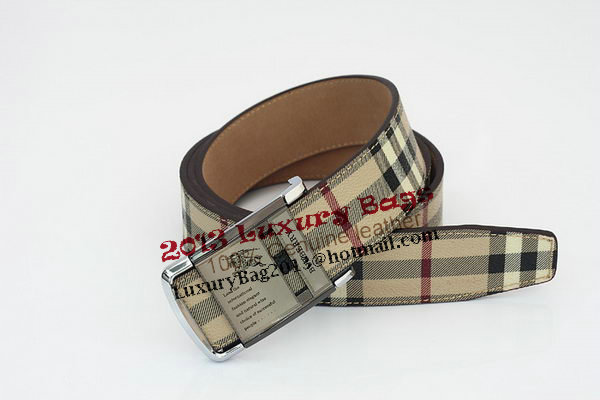Burberry Belt B4005 Silver Burberry Belt B4005 Silver