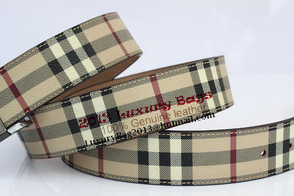 Burberry Belt B4005 Silver Burberry Belt B4005 Silver