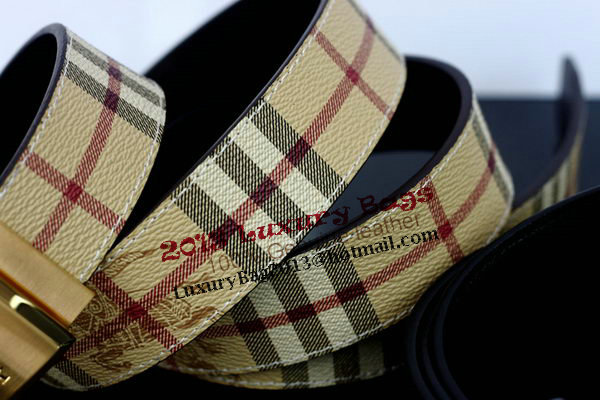 Burberry Belt B4007 Gold Burberry Belt B4007 Gold